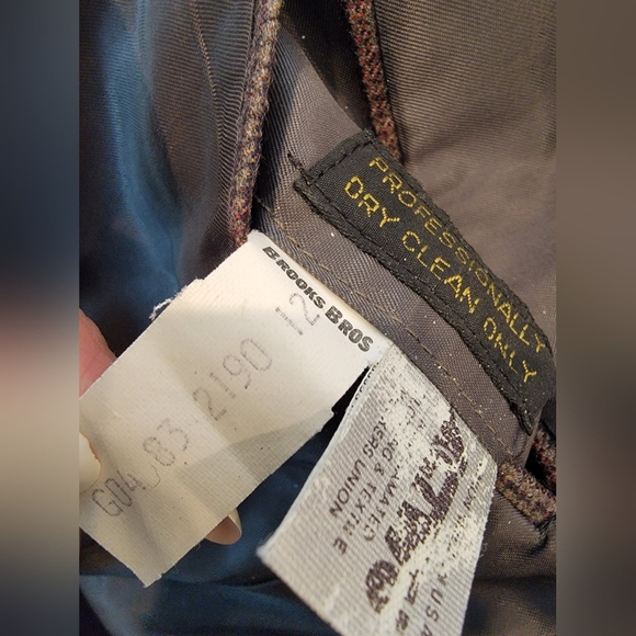 Brooks Brothers Brown Blazer - Picture 9 of 11